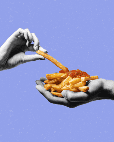 Patatas fritas y comida rápida a domicilio en Zaragoza con Ntucity
